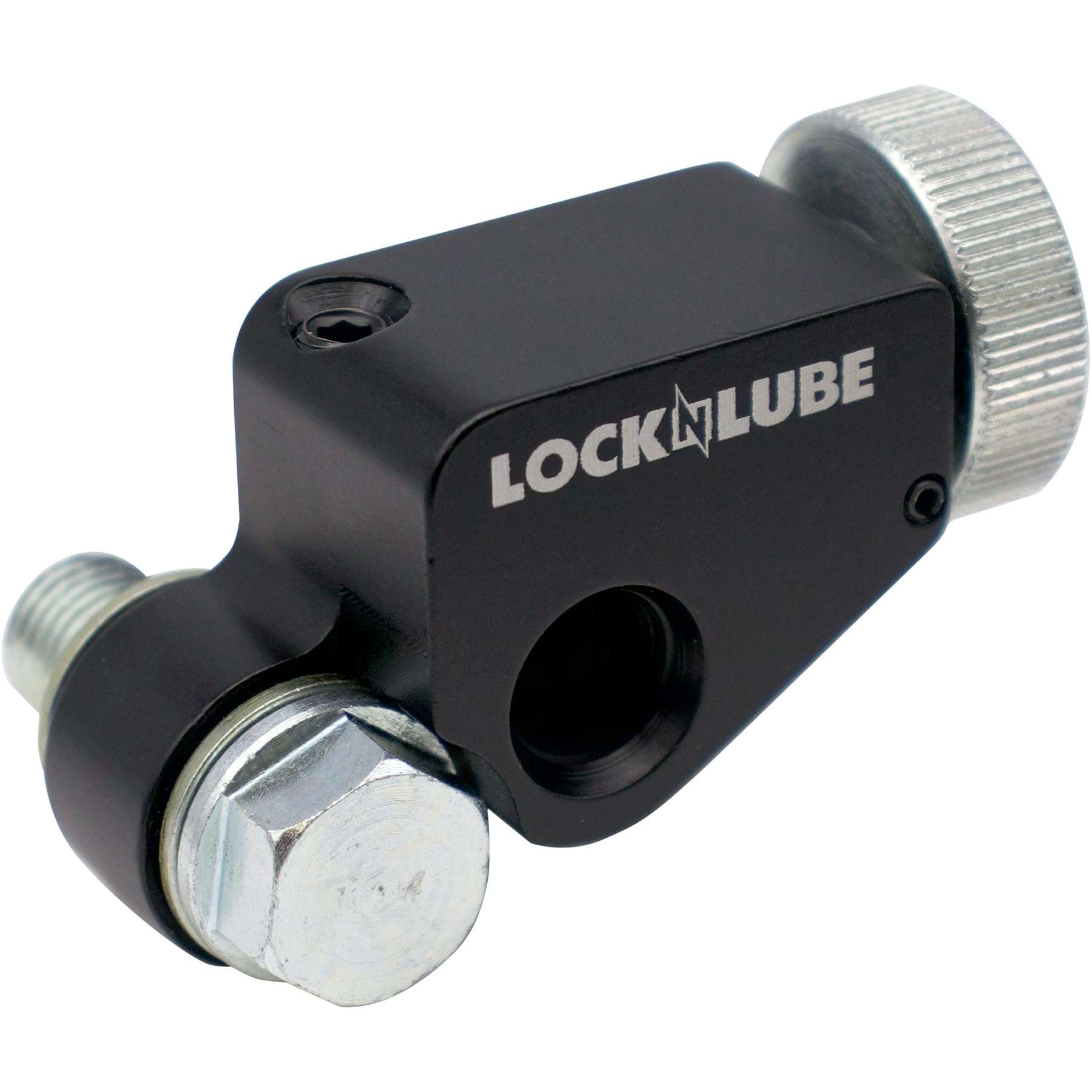 LockNLube Pressure Return Valve for Use with Cordless Grease Guns. No More Pressure Locks! Returns Grease to The Tube. Releases Hose backpressure. 5