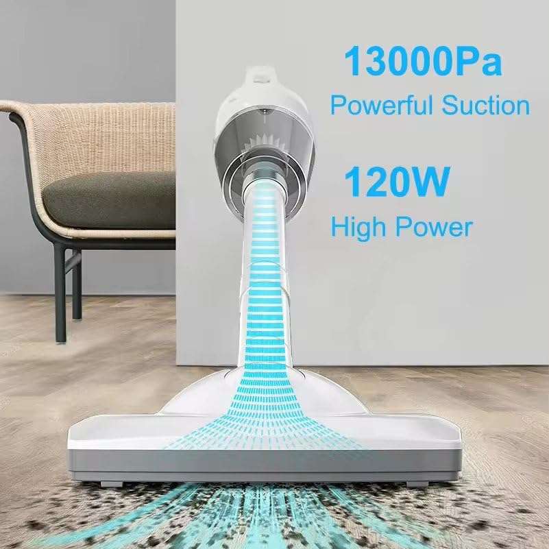 ANTARYAMI Cordless Vacuum Cleaner, Portable High Power Brushless Motor Vacuum Cleaner. Powerful Suction - for Car, Pet Hair and Home Cleaning (A3) (1) 3