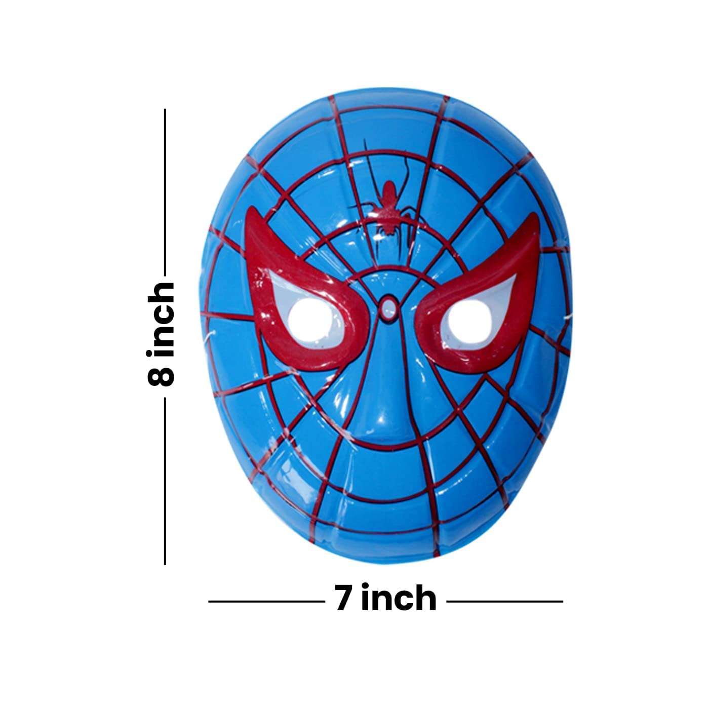 Pelo Funny Cartoon Face Mask for Kids Boys and Girls Set of 6 Pack of 1 3