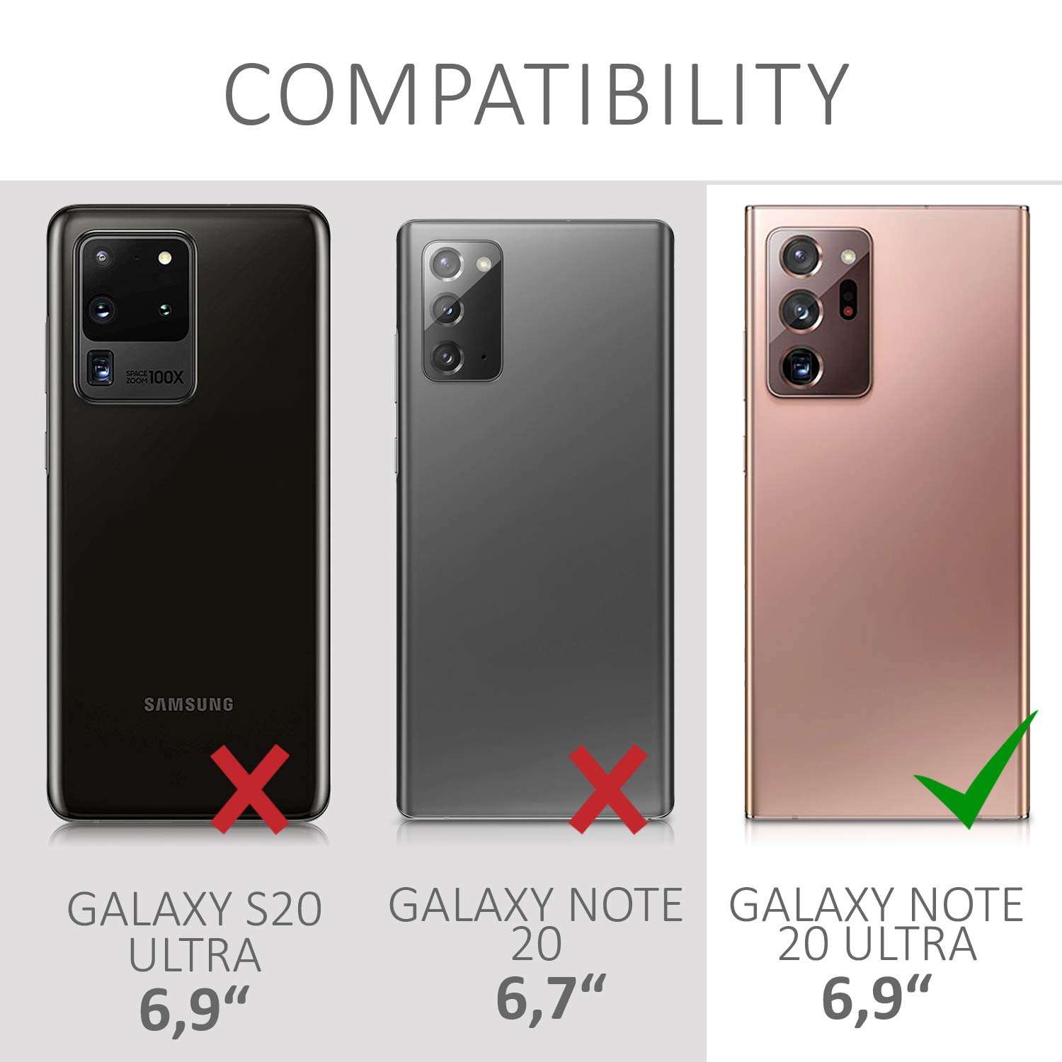 kwmobile TPU Silicone Case Compatible with Samsung Galaxy Note 20 Ultra - Case Slim Phone Cover with Soft Finish - Teal Matte 6