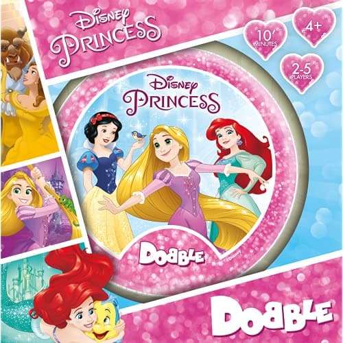 Asmodee Dobble Disney Princess Card Game 5
