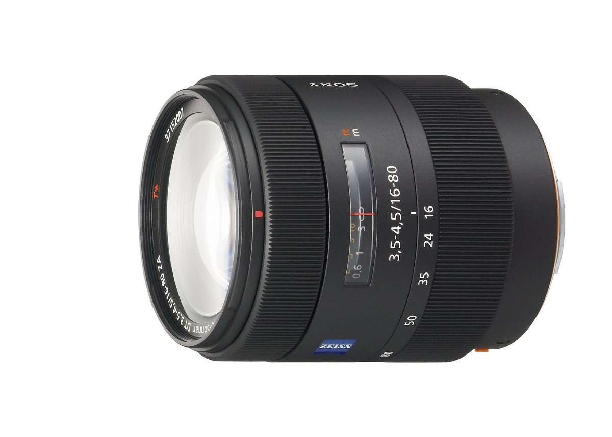 Sony 16-80mm f/3.5-4.5 Carl Zeiss Vario-Sonnar T DT Zoom Lens for Sony Alpha Digital SLR Camera 3