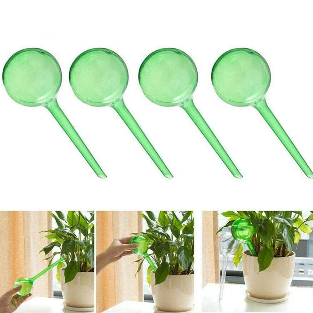 AGFXN - Bar Stools 6PCS Plant Self Watering Water Feeder, Plastic PVC Ball Plant Flowers Water Feeder (Color : Multi-Colored) 4