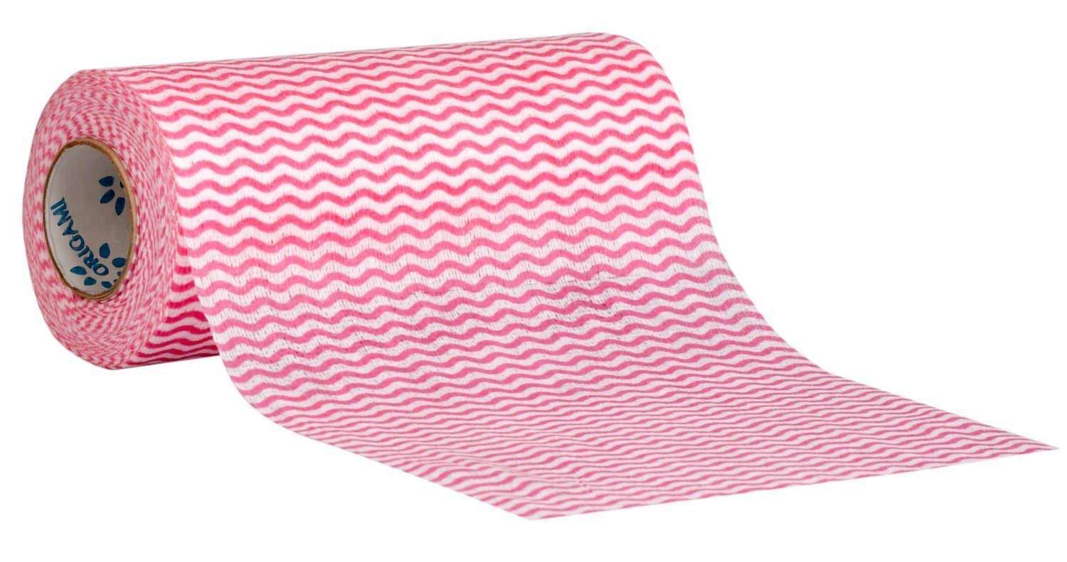 Mishrit Non- woven Disposable Reusable Towels Kitchen Cleaning Multi-Uses Dish Cloths Washable Towel Roll (set of 1). 1