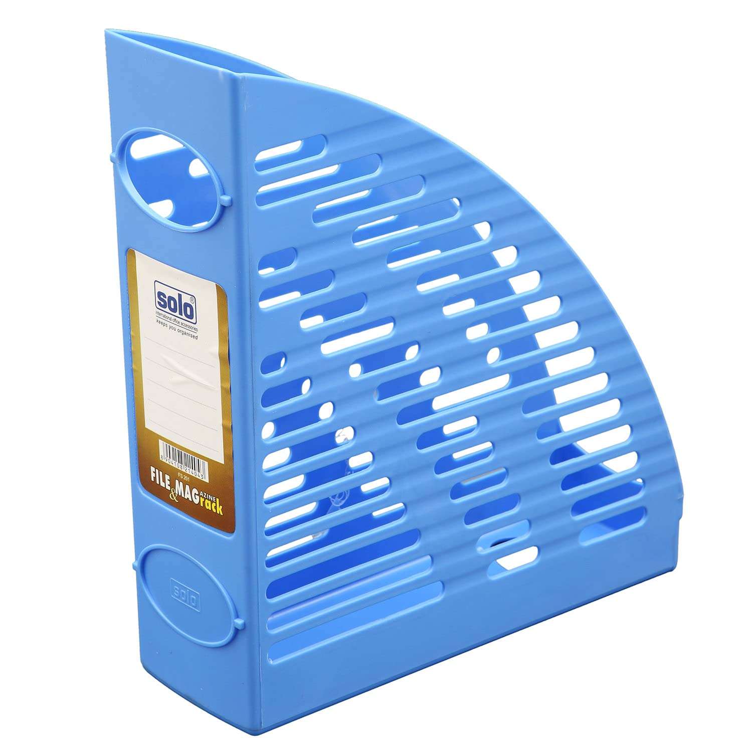 Solo FS- 201 File and Magazine Rack XL - Blue 1