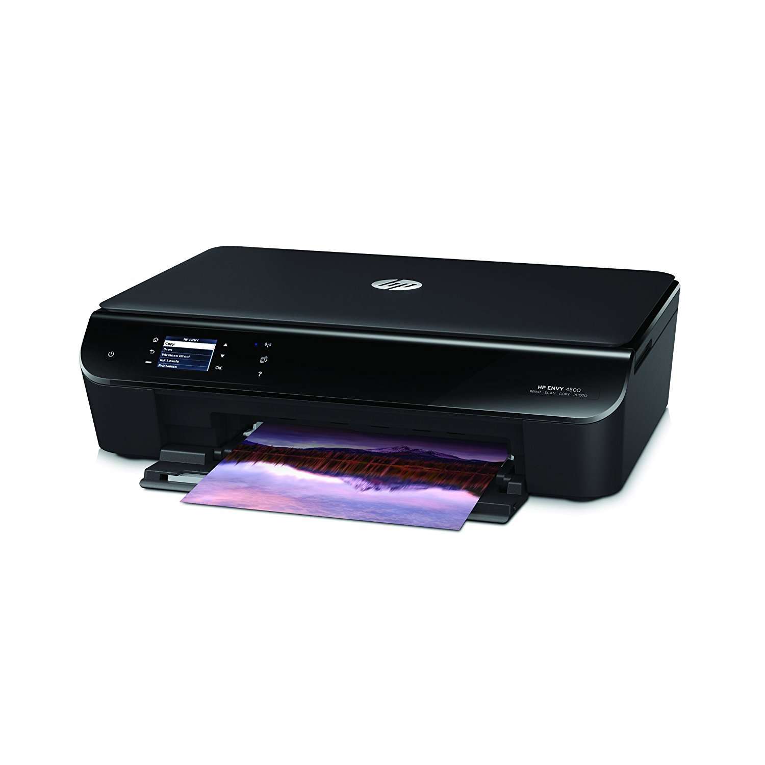 HP Envy 4500 e-All-in-One Color Printer - OPEN BOX 2