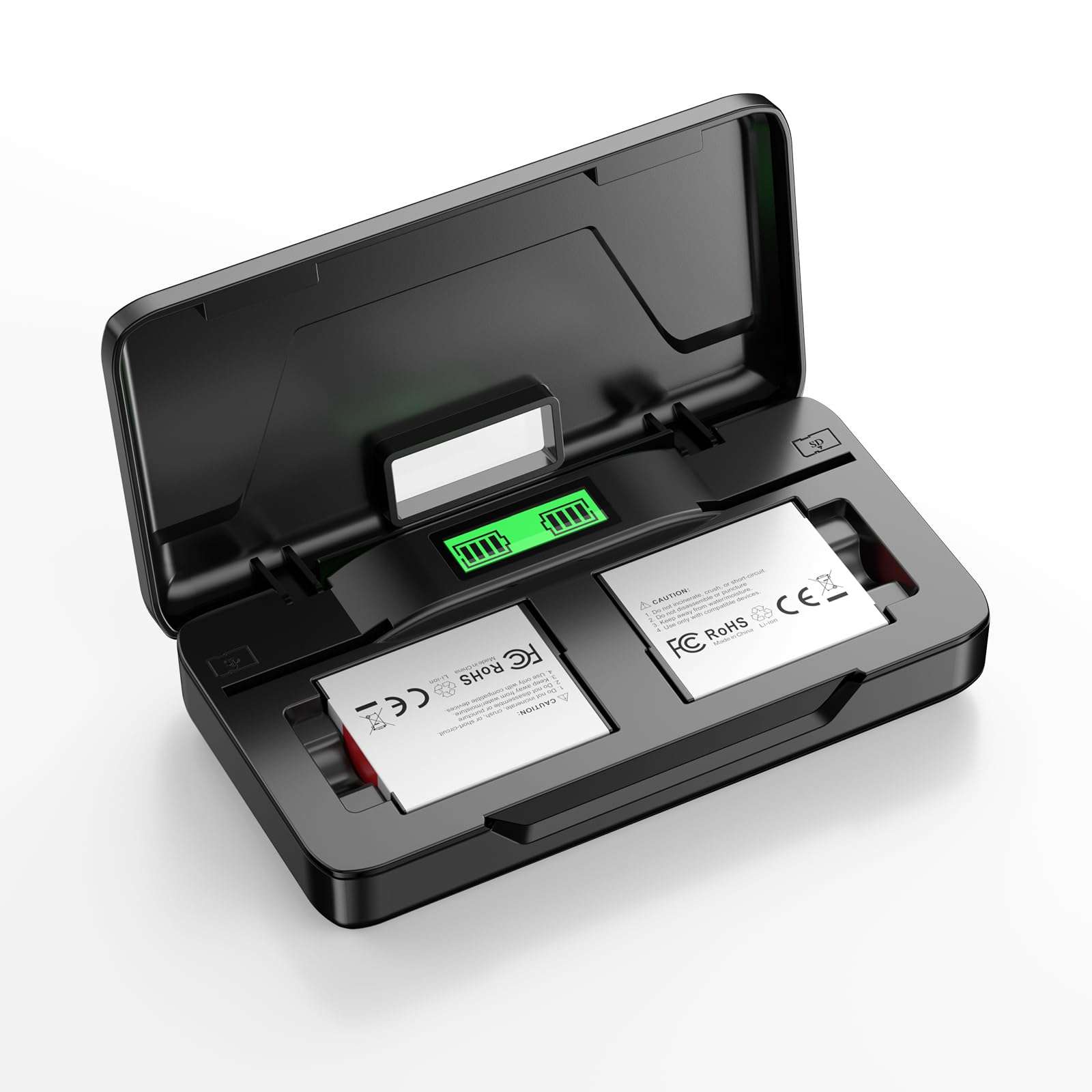 FirstPower NP-BG1 Battery 2 Pack and 2-Channel Battery Charger for Sony NP-BG1 NP-FG1, Cyber-Shot DSC-H3 H7 H9 H10 H20 H50 H55 H70 HX5V HX7V HX9V HX10V HX30V W30 W50 W55 W70 W80 W120 W150 W220 W230 1