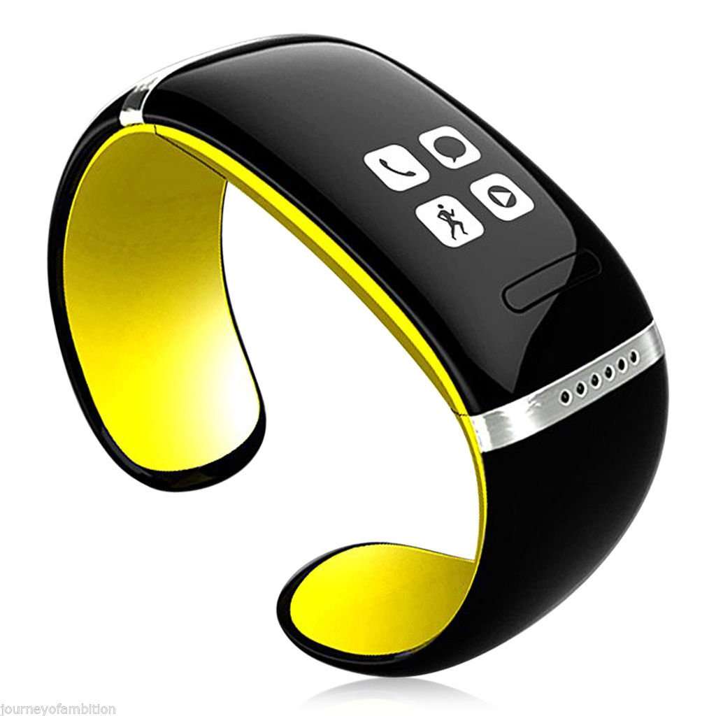 PremiumAV L12S Digital OLED Screen Smart Bracelet (Multicolor) 1