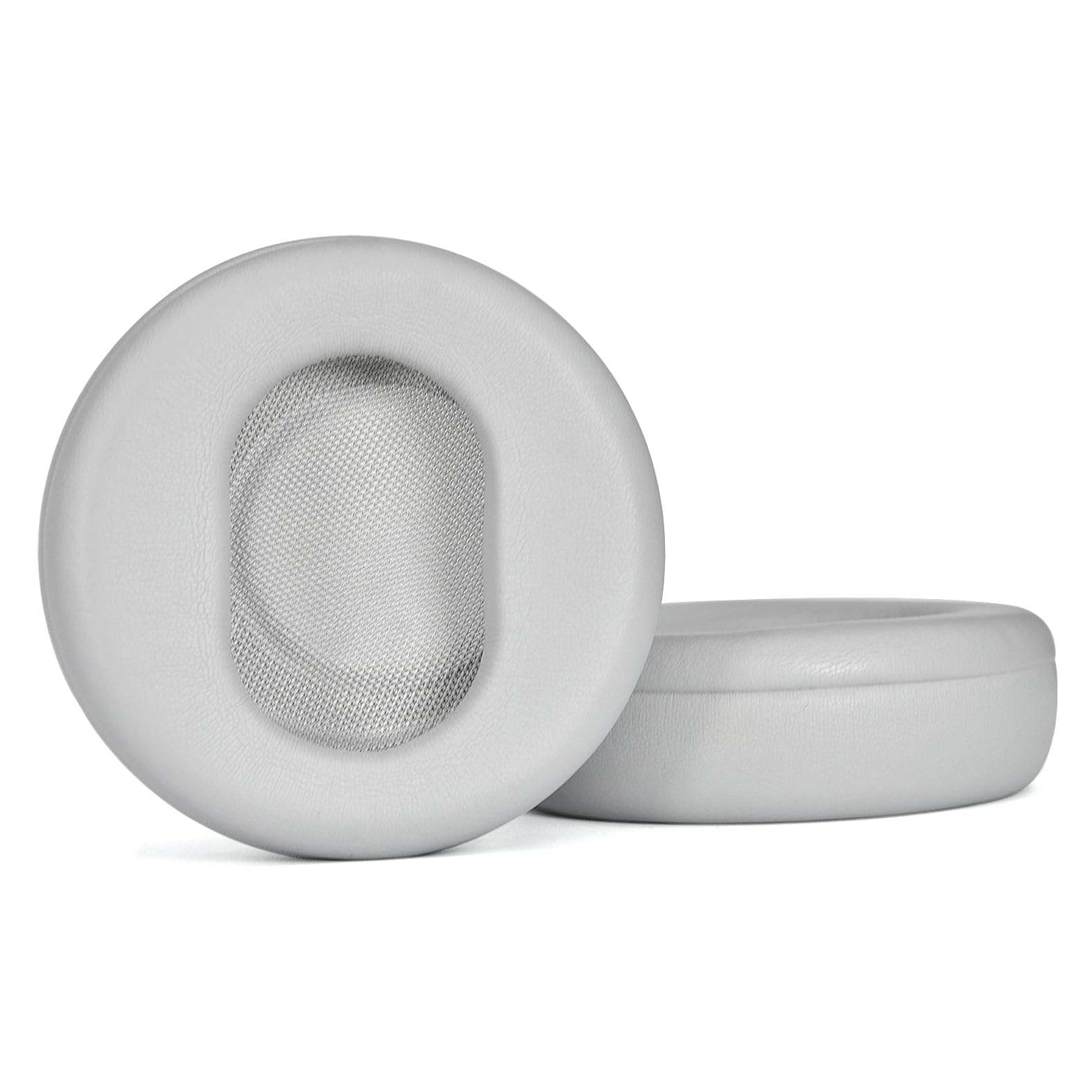 defean Ear Pads Ear Cushions Replacement Cover Compatible with Microsoft Surface Headphones 1 2 Wireless Noise Cancellation Headsets,High-Density Noise Isolation Foam,Soft Protein (Grey) 3