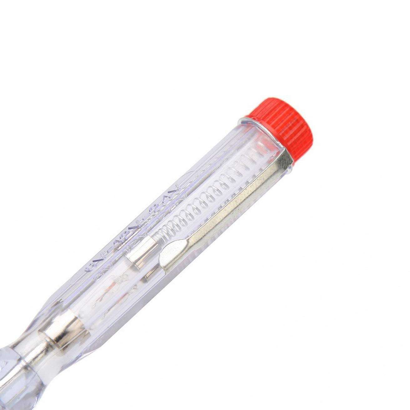 WEPECULIOR Car Motorcycle Electric Circuit Tester DC6-24V 12V Voltage Auto Vehicle Gauge Test Light Repair Tools 3