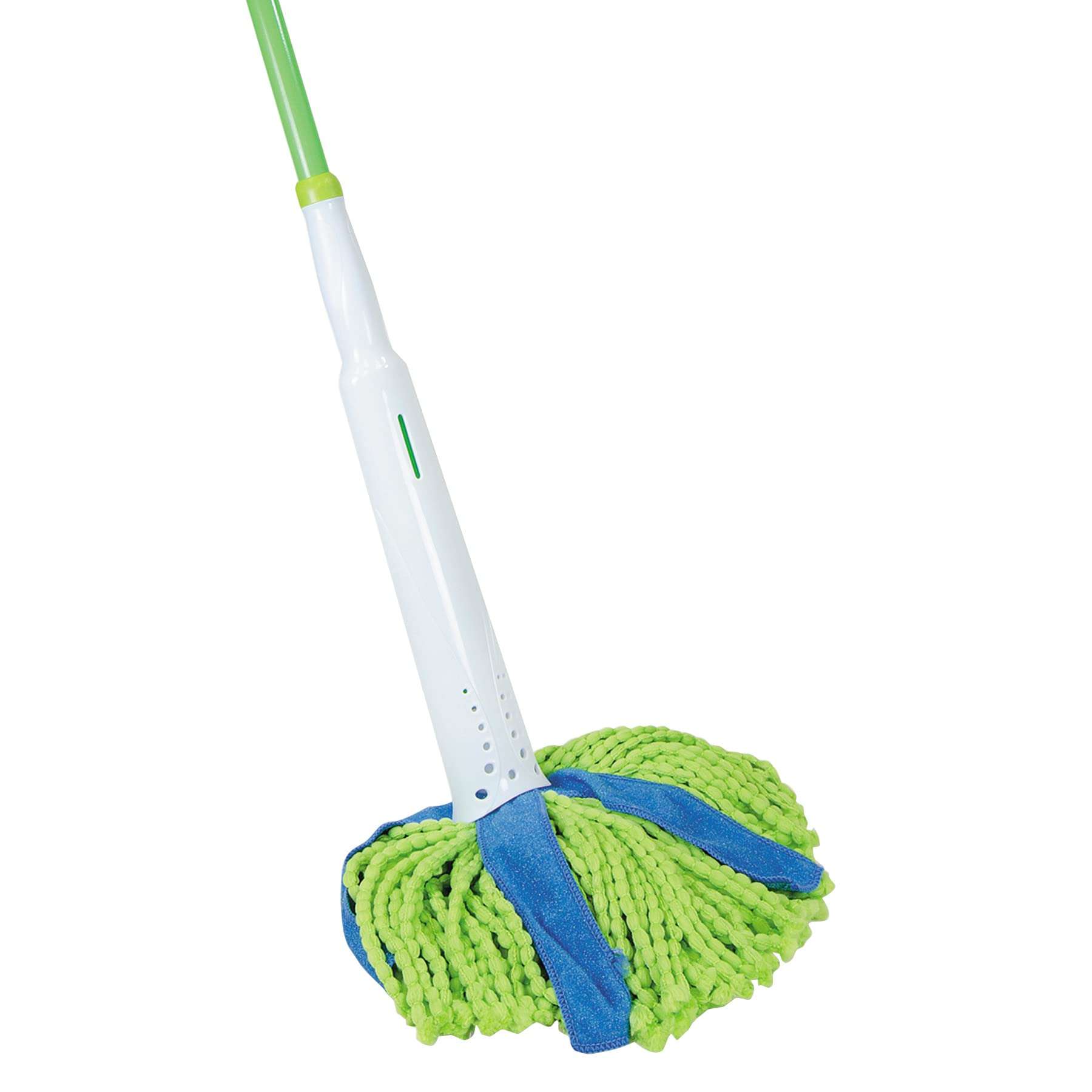 Xenos Microfiber Cone MOP and Cone Broom Used for Cleaning Dusty and Wet Floor Surfaces and Tiles. 3