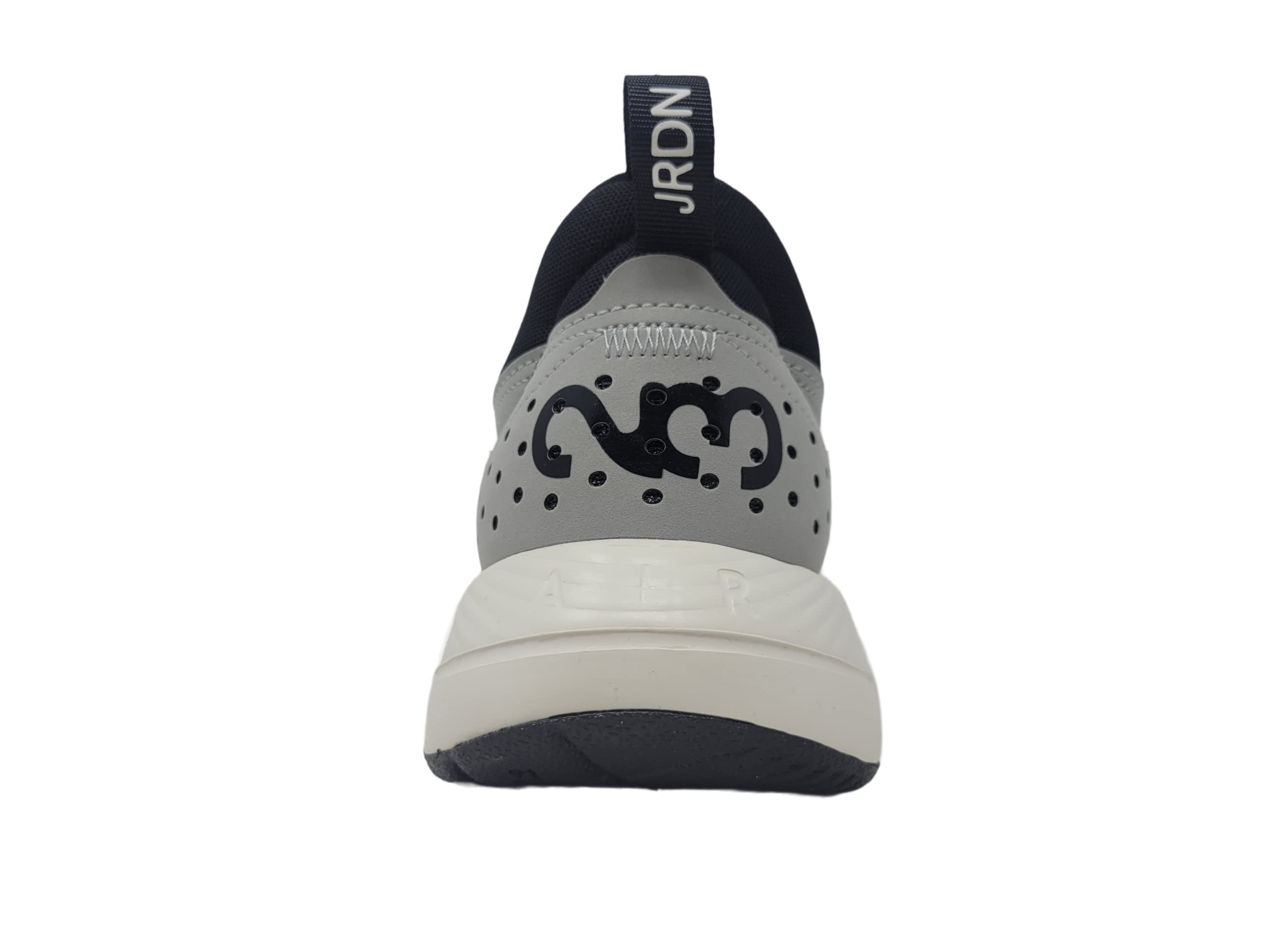 Jordan Air Cadence Men's Lifestyle Shoes, Black/Sail-Lt Smoke Grey, 9 M US 4