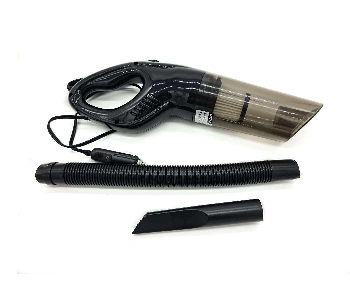 SZONE 65W Car Handheld Portable Vacuum Cleaner Fast Removes Dust and Ash, Black 5