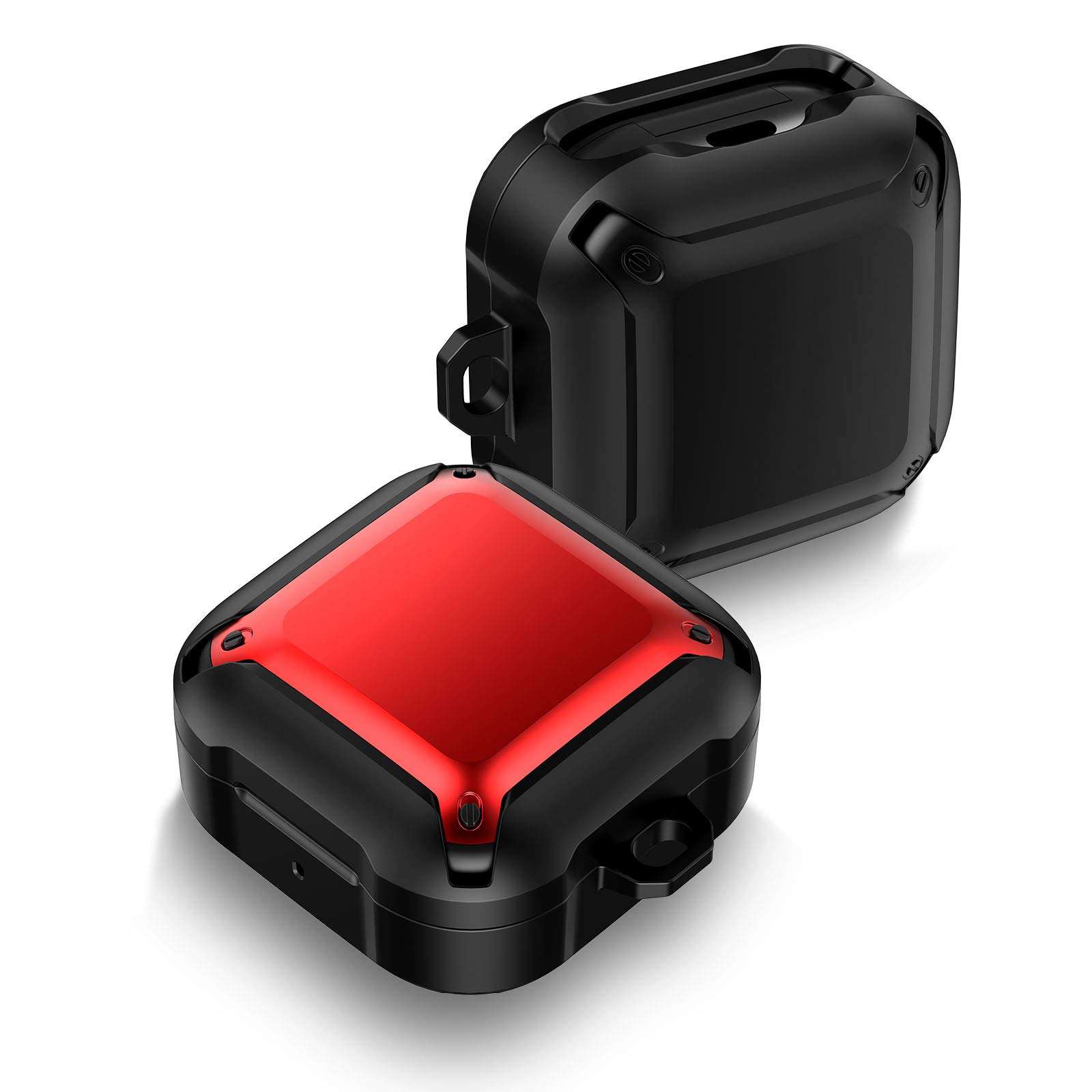 OLEBAND Buds Live and Buds pro case Cover,Compatible with Samsung Galaxy Buds Live(2020) and Buds pro(2021),Full-Body Rugged Protective Case and Anti-Slip Accessories for Men Women and Girls 1