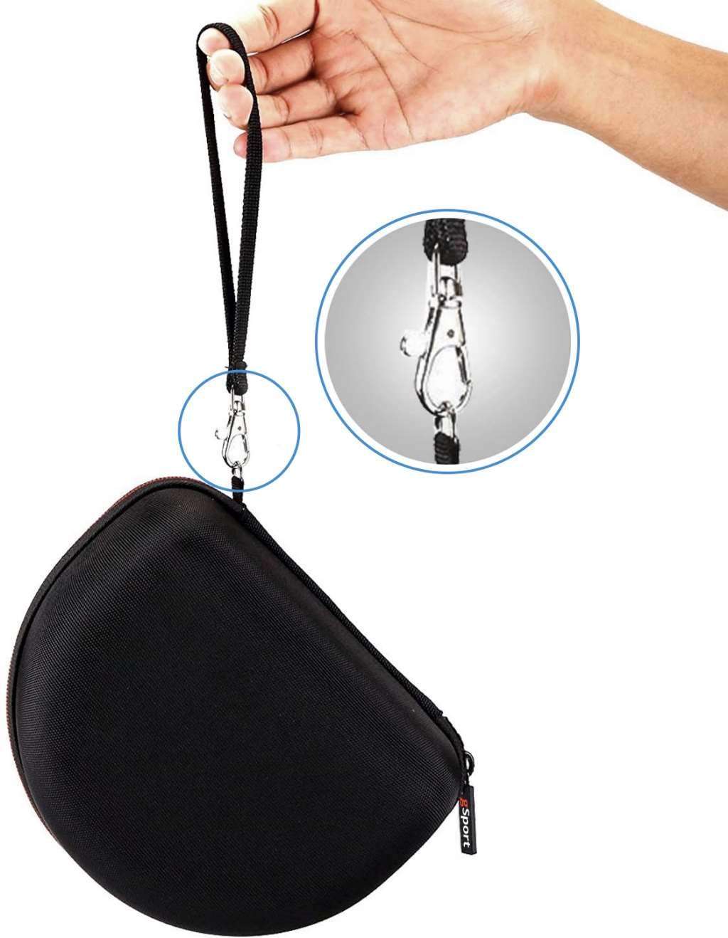 JBL Live 670NC Wireless On Ear Noise Cancelling Headphone Bundle with gSport EVA Case (Blue) 4