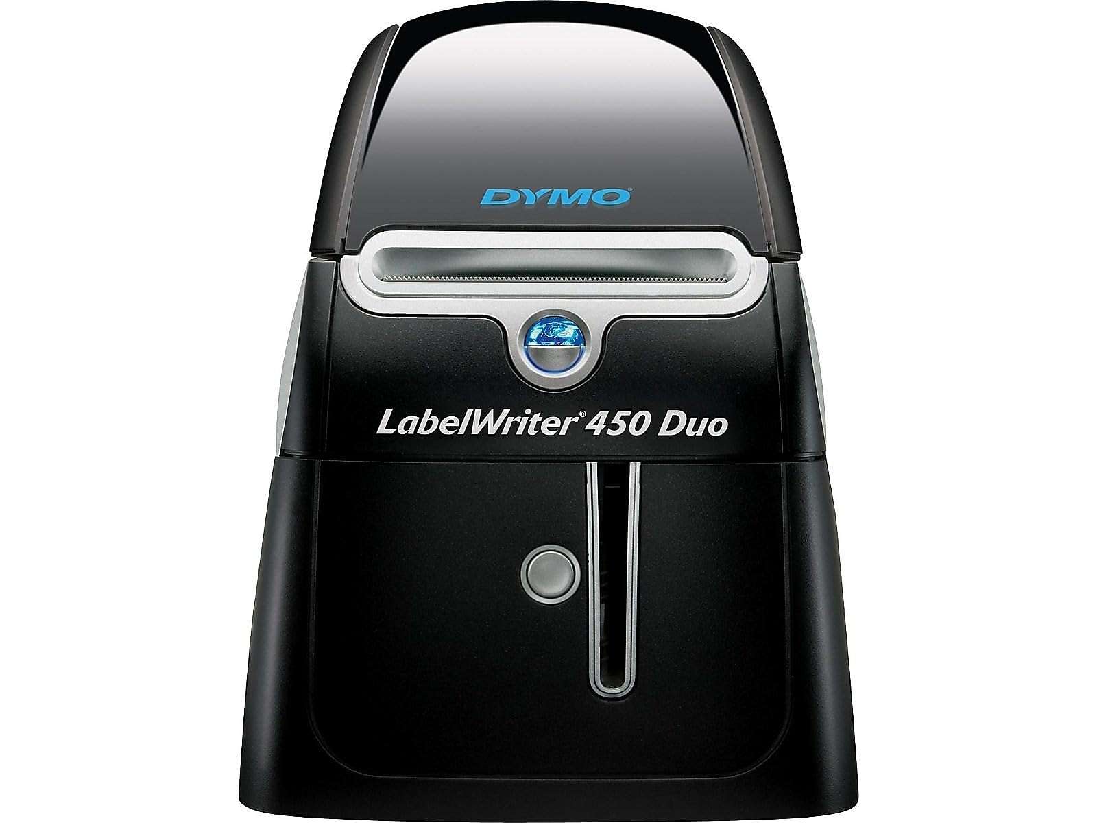 Dymo LabelWriter DUO 300dpi 55 labels per minute Label Printer; 180dpi D1 tape Label Printer (69220) 1