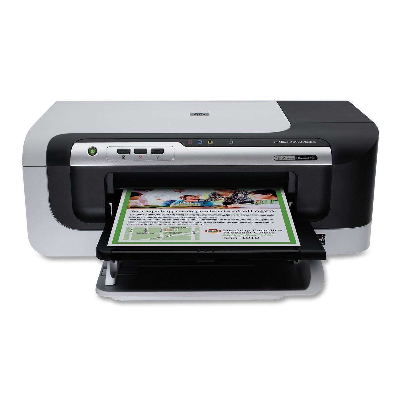 HP Officejet 6000 Wireless Color Inkjet Printer (C9295A#B1H) (Renewed)