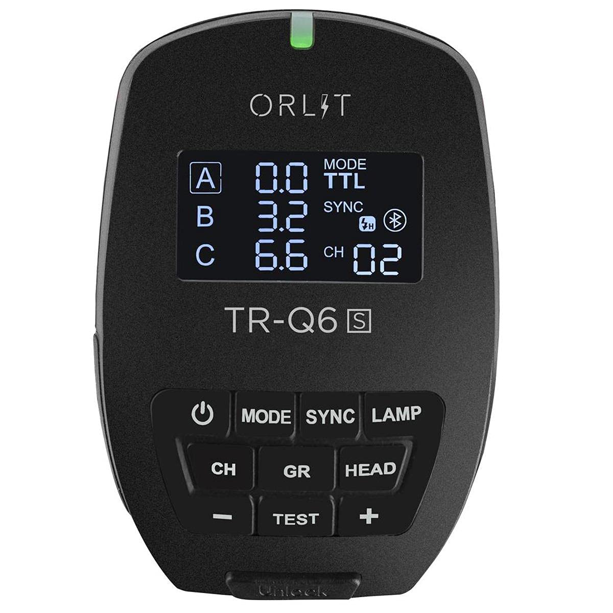 ORLIT TR-Q6 TTL 2.4Ghz RT Studio Flash Trigger for The Rovelight RT Series - Canon 1