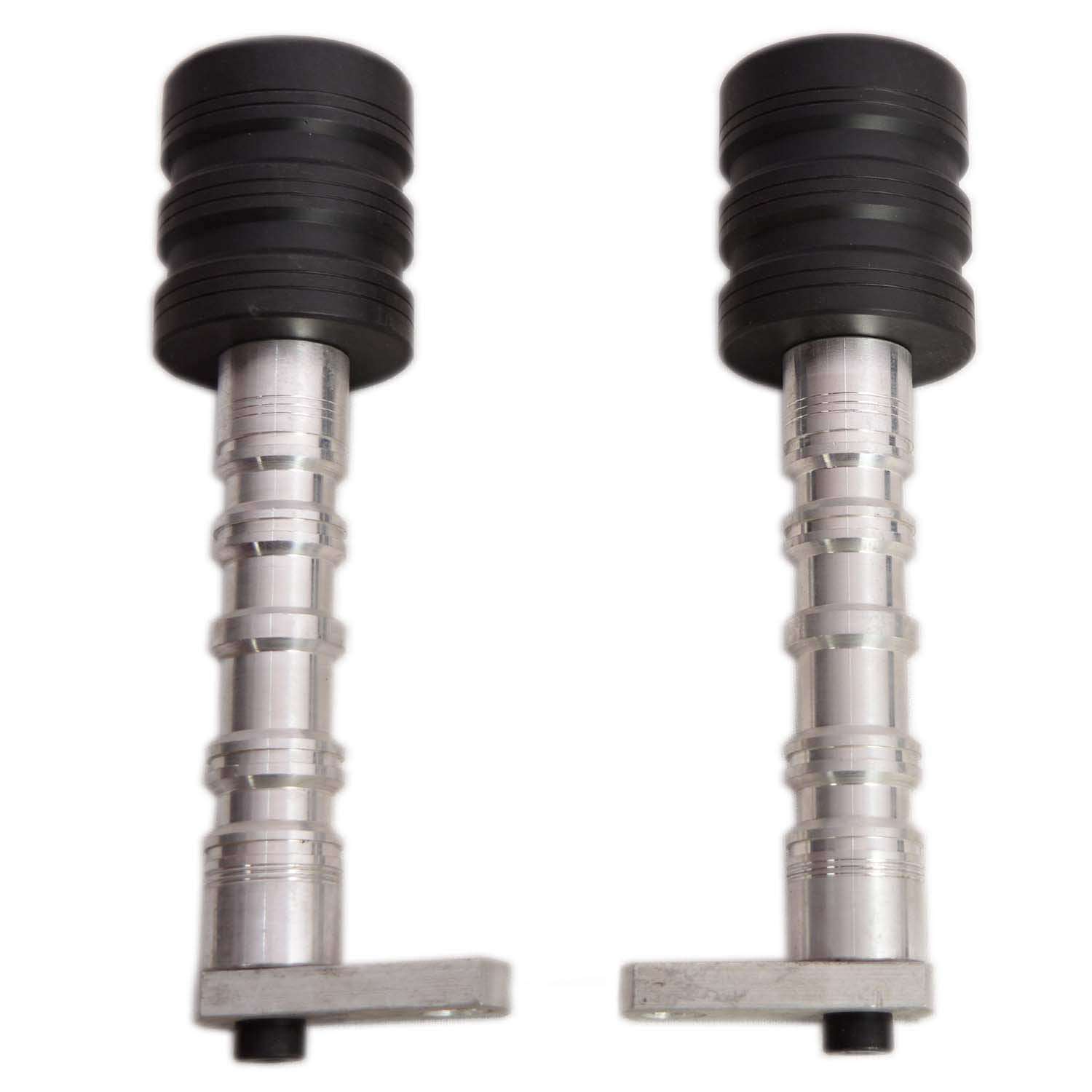 Autobrandz Long Length Frame Slider For Yamaha R15 V3 Frame Slider silver 1