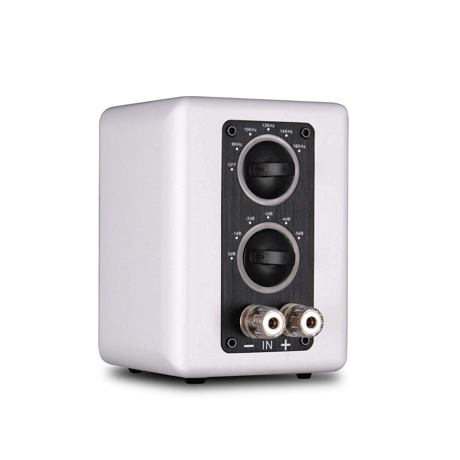 Aperion Audio PST MKII Planar-Ribbon Super Tweeter Pair for Home Theater Stereo Speaker HiFi Audiophile Ultra High-End Frequency Response up to 40kHz (Pure White) 6