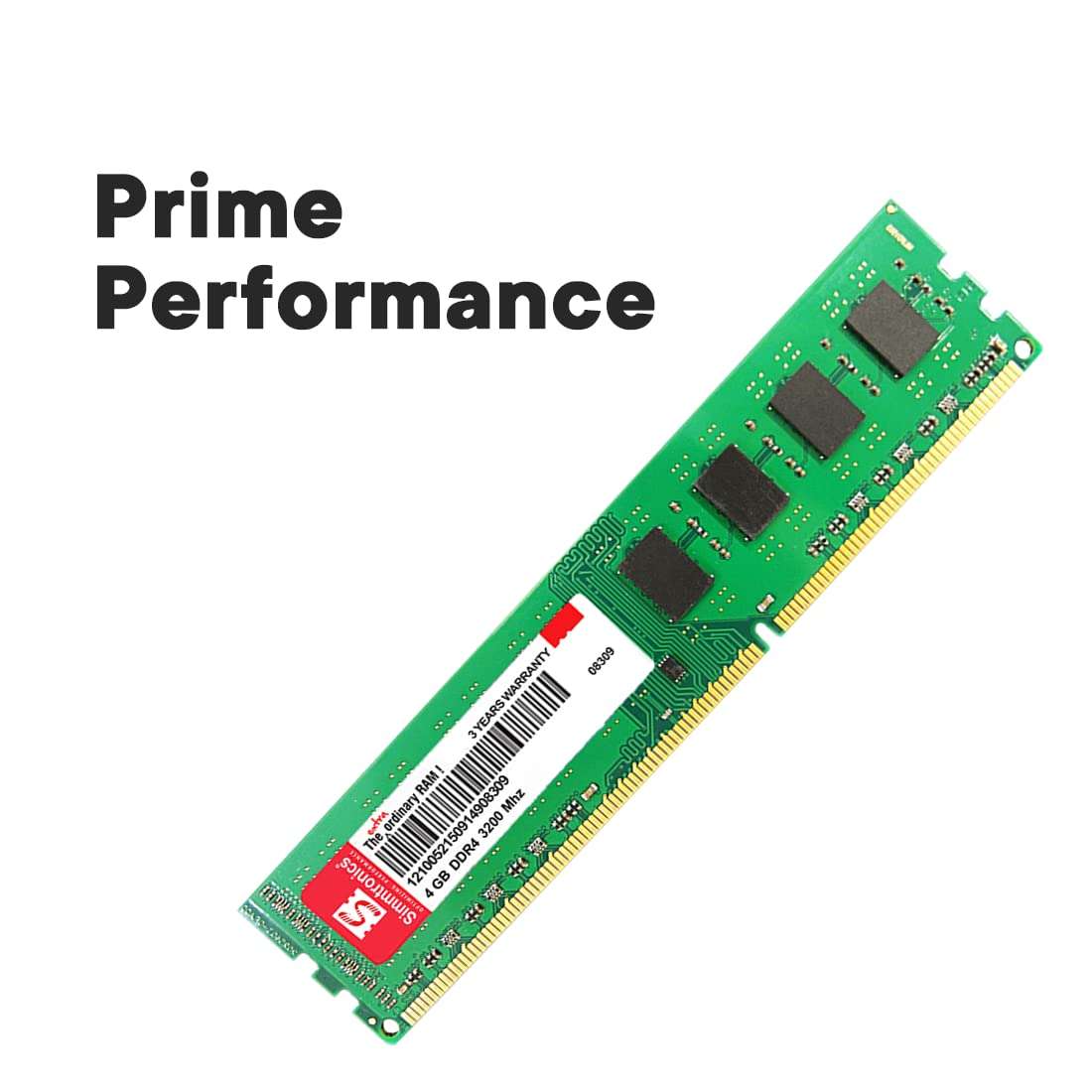 SIMMTRONICS RAM DDR4 4 GB 3200 Mhz for Desktop 5