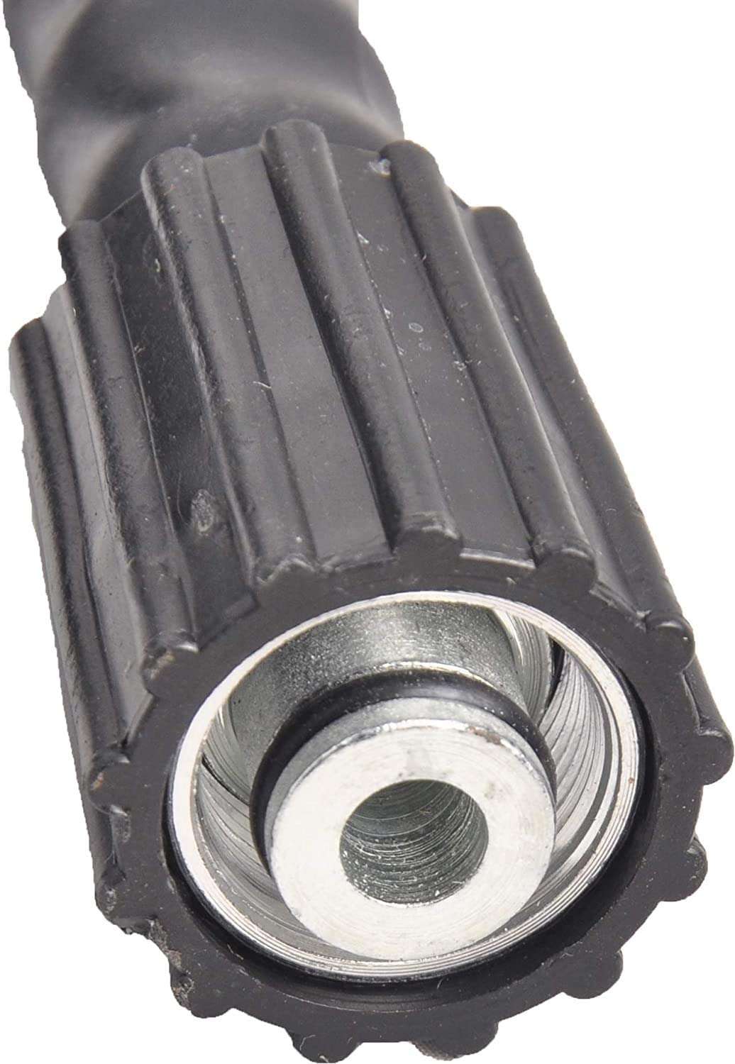 Pressure Washer Hose Pipe Upto 2500 PSI Heavy Duty Black Molded Pipe (10) 1