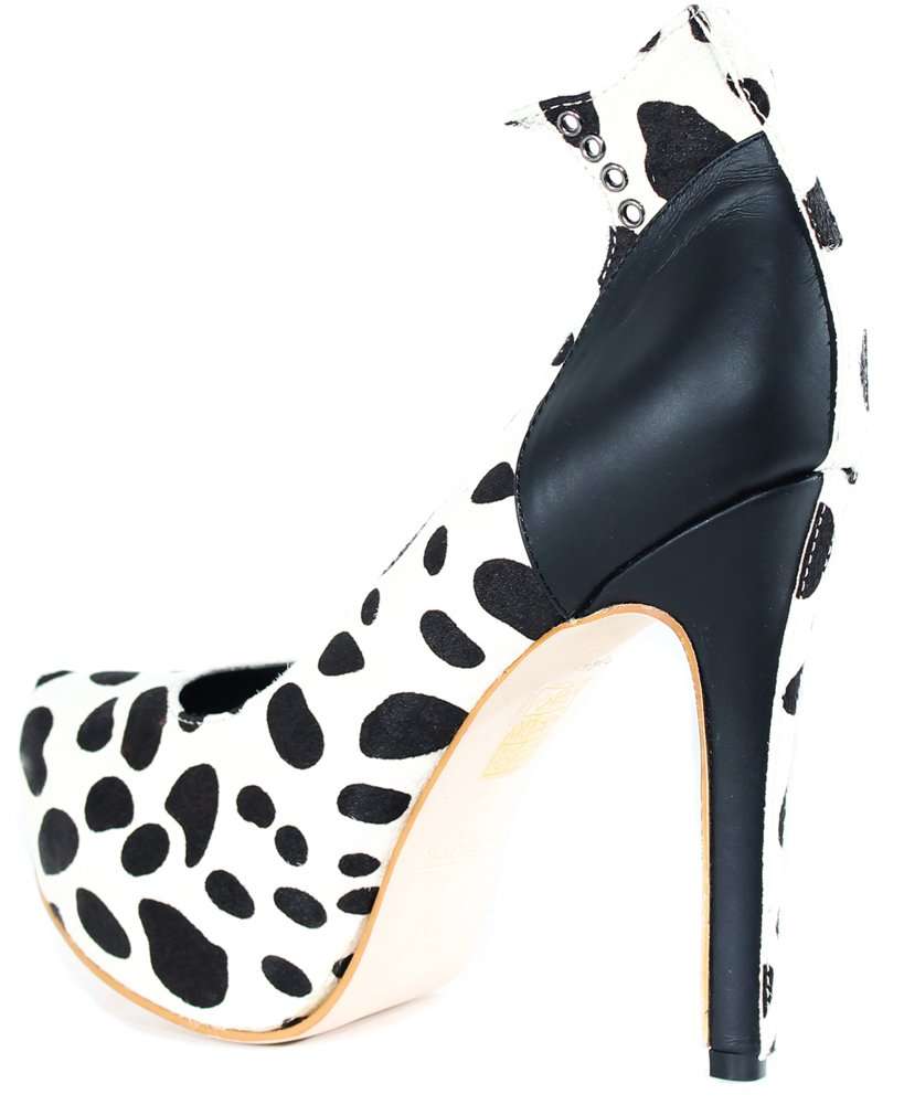 Hendrick Brun 'Elisha' Cow Print Pump (8.5, Cow Print) 3