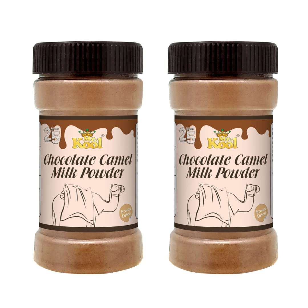 Mr. Kool Camel Milk Powder Chocolate Flavor 50 Gm X 2 Pack 1