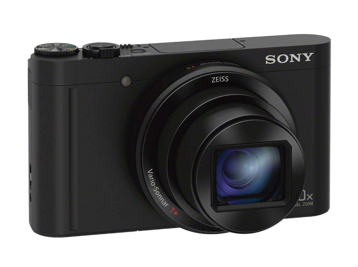 Sony Cyber-shot DSC-WX500 Digital Camera (Black) Bundle [Japan Import] 5