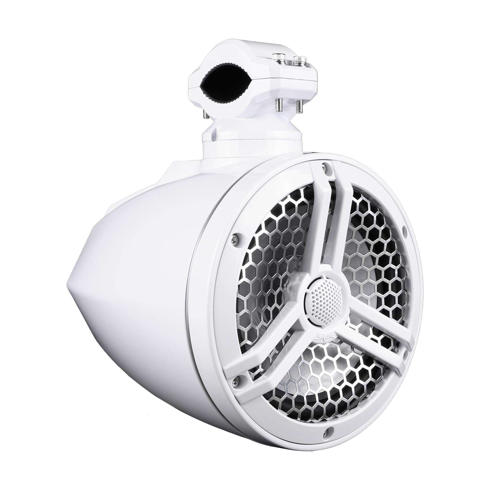 Skar Audio SK65M-TWR 6.5" 2-Way Marine Full Range 320 Watt Coaxial Tower Speakers, Pair (White) 3