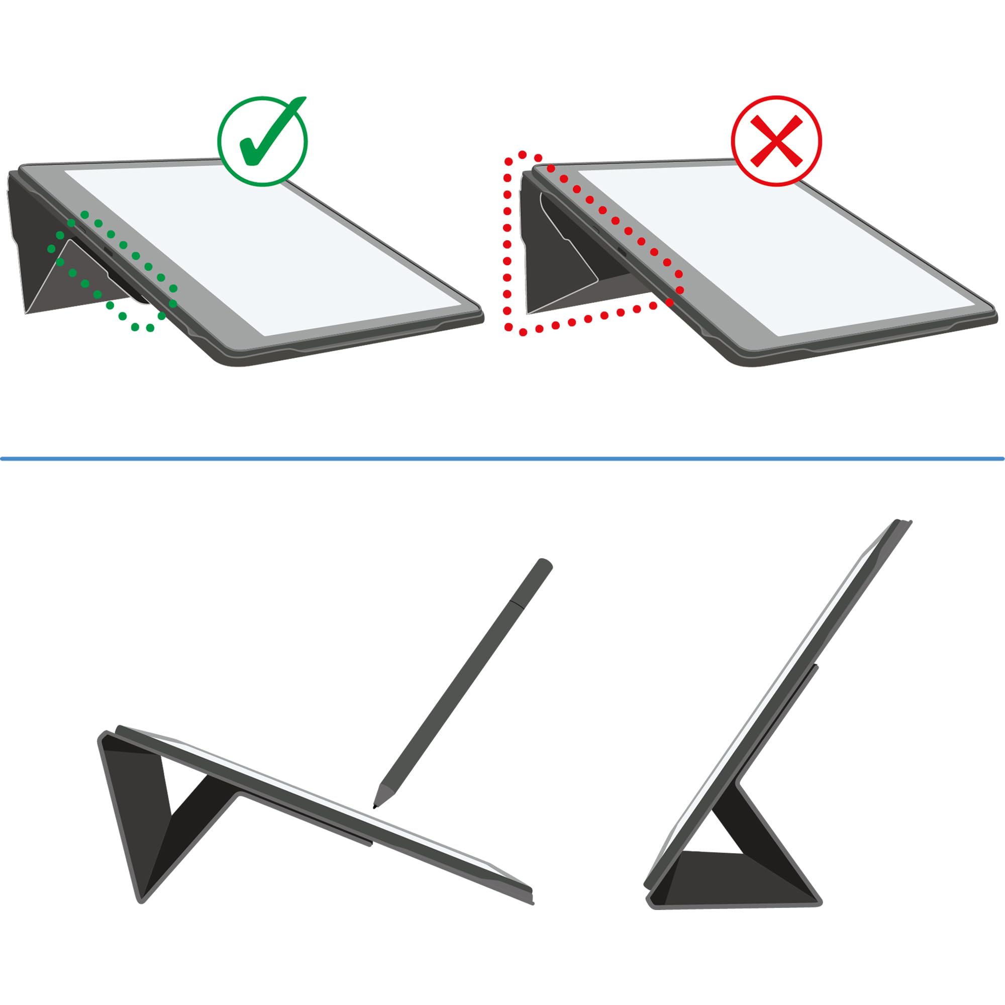 Amazon Kindle Scribe Folio Cover with Magnetic Attach, Sleek Protective Case - Premium Leather 6