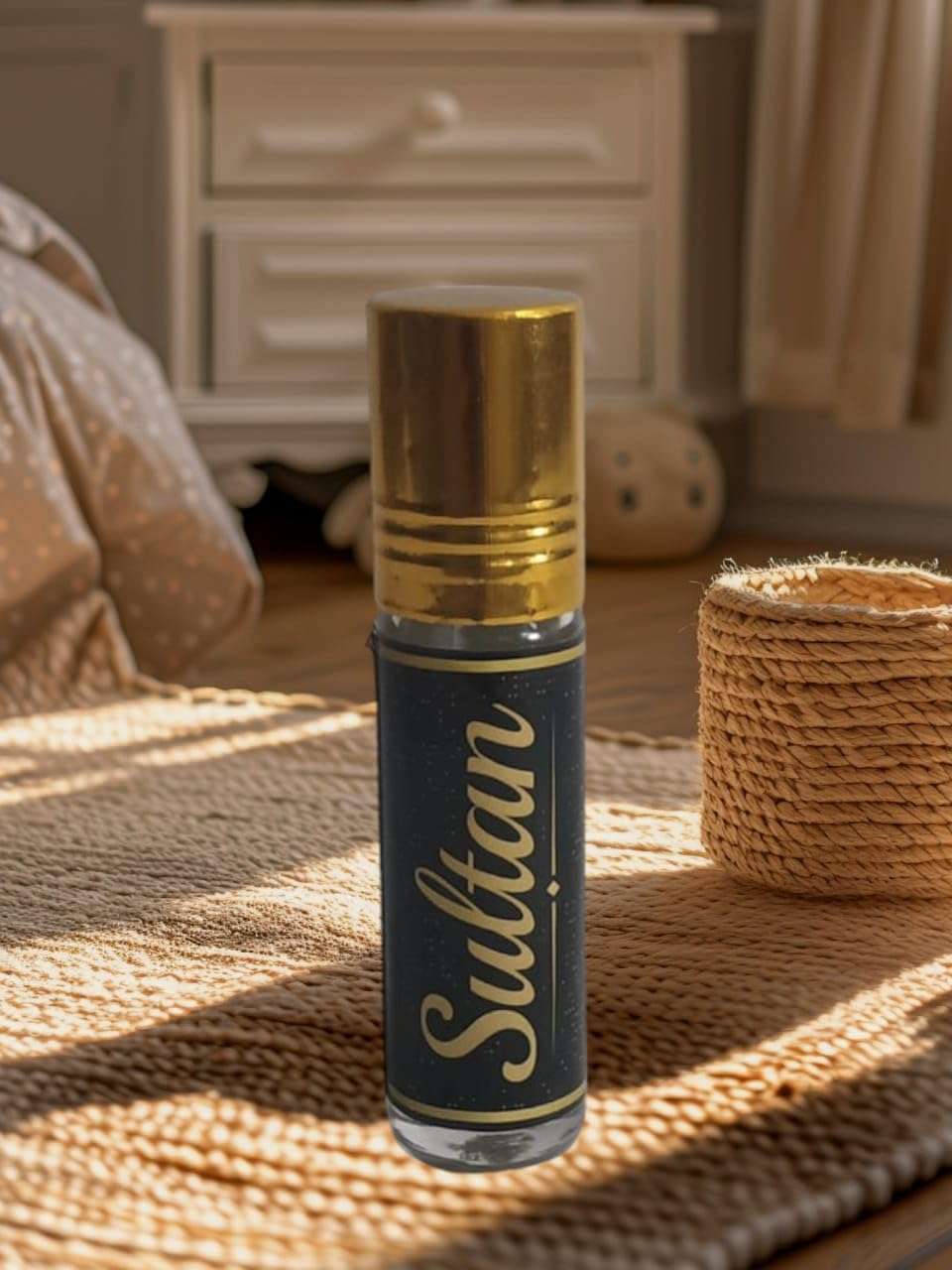 Arhash Premium Sultan Non-Alcoholic Attar - 6ml Roll-On | Long Lasting Arabic Fragrance | Alcohol-Free Ittar Perfume Oil for Men & Women 3