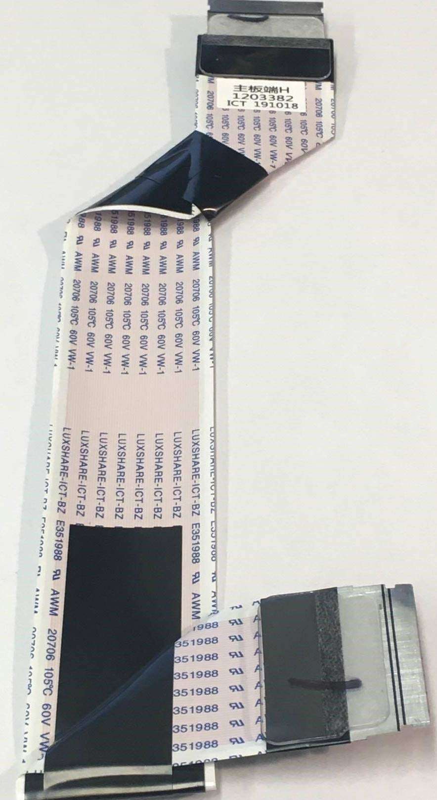 LVDS Cable Ribbon (Main Board to Control Board) 1203382 for Hisense 58R6E