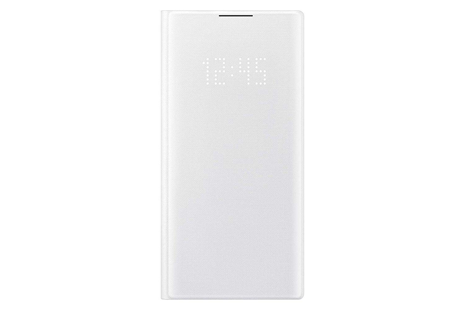 Samsung Original Galaxy Note 10 LED View Cover Case - White 1