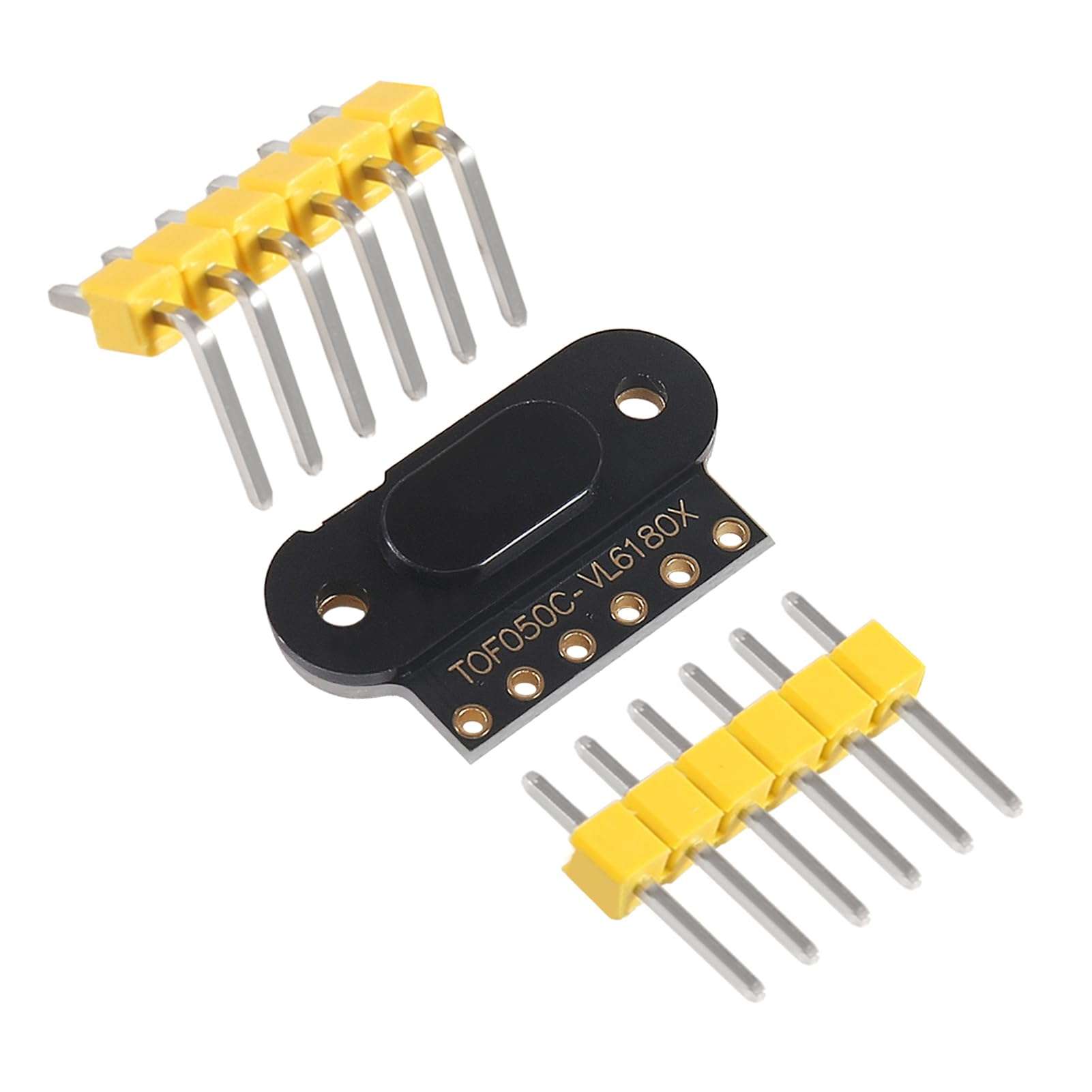 2PCS VL6180X TOF050C Time of Flight TOF Laser Ranging Sensor Modules Distance IIC Output for Arduino STM32 5