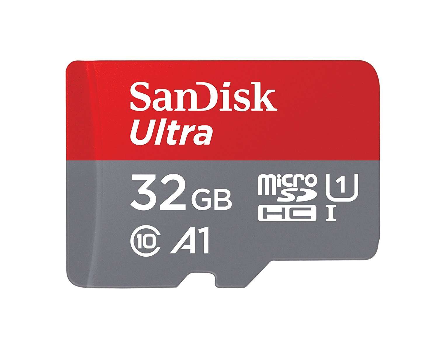 SanDisk 32GB Ultra Micro SDHC Memory Card Bundle for GoPro Hero (2018) Action Camera UHS-I Class 10 98mb/s with Everything but Stromboli (TM) Card Reader 2