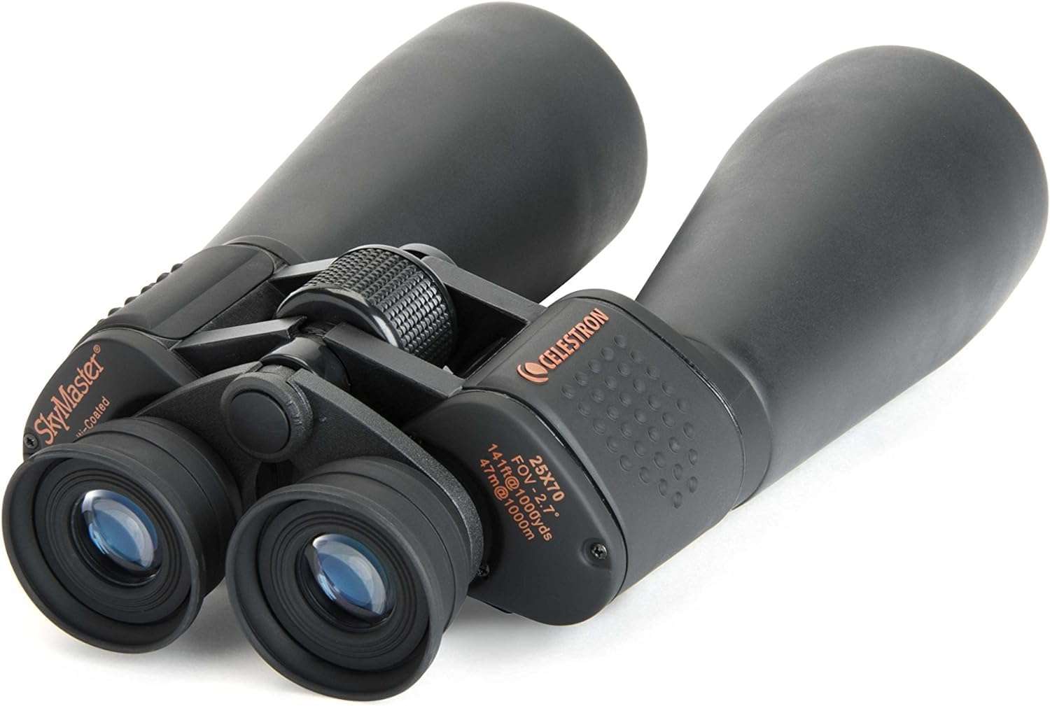 Celestron SkyMaster 25x70 Binoculars – Powerful Binoculars for Detailed Long-Distance Viewing and Binocular Astronomy – Multi-Coated Optics – Tripod Adapter & Carrying Case 2