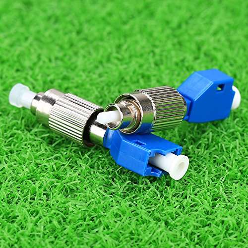 Visual Fault Locator Fiber Optic Cable Tester Tools Aluminium Alloy 10KM VFL for FC,SC,ST & LC Adapters 5