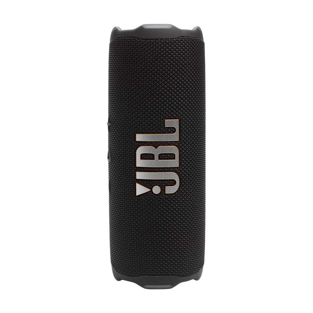 JBL FLIP 7 Waterproof Portable Speaker Bundle with gSport Carbon Fiber Case (Black) 5