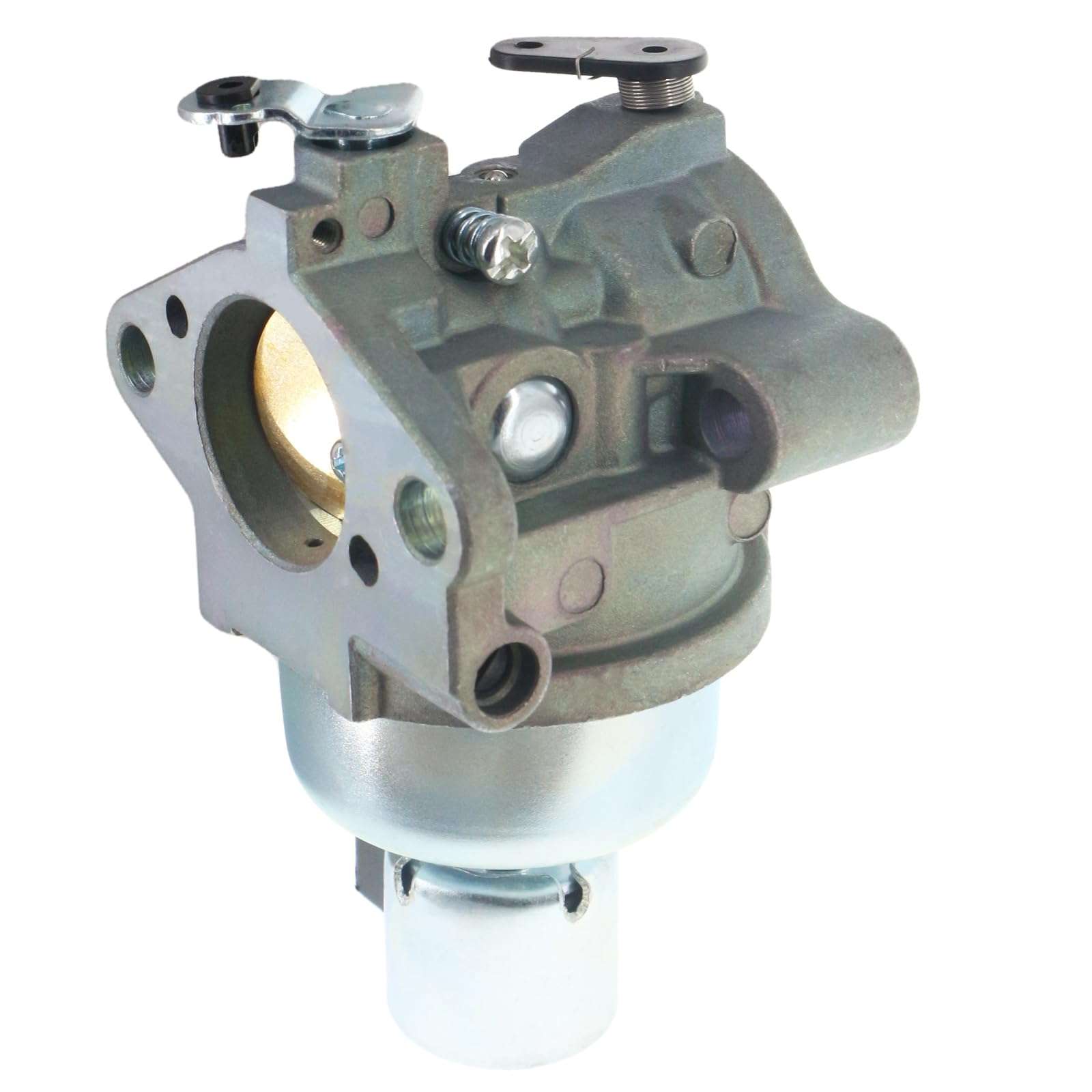 Masnln L110 Carburetor for John Deere L110 LT160 LT155 LX266 STX30 STX38, for Kohler SV530 SV540 SV590 SV600 Engines Lawn Mower with 25-158-11-S Throttle Linkage Bushing 5