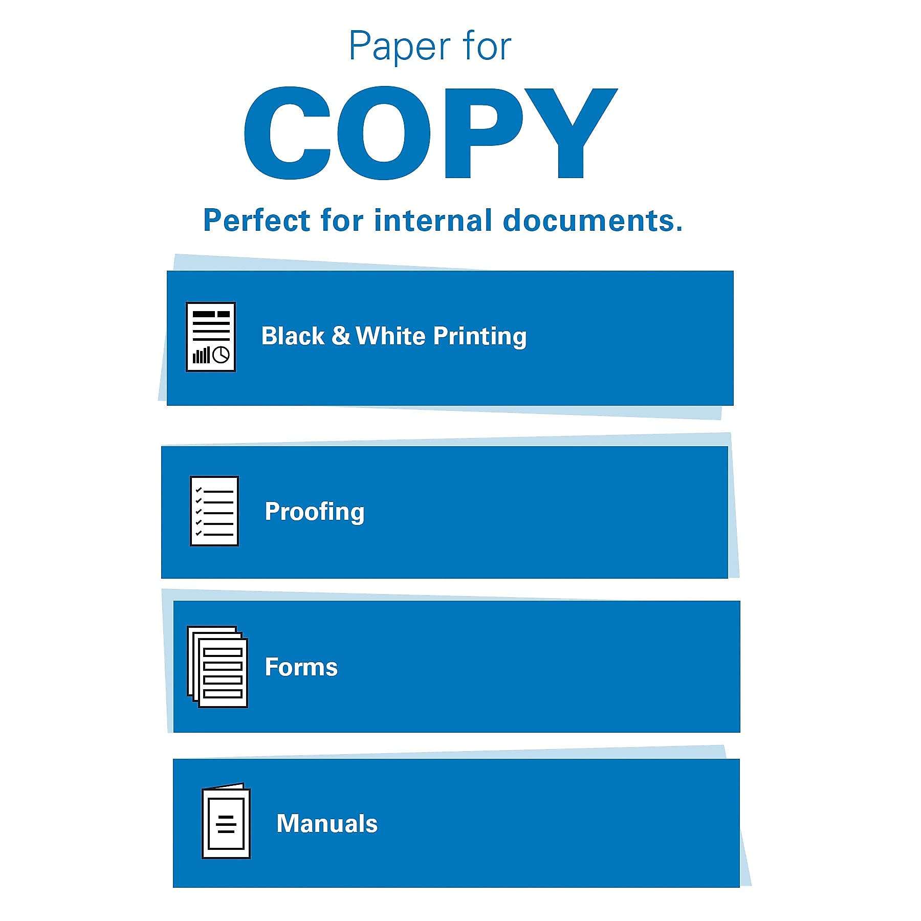 Hammermill Colored Paper, 20 lb Gray Printer Paper, 8.5 x 11-1 Ream (500 Sheets) - Made in the USA, Pastel Paper, 102889R 3