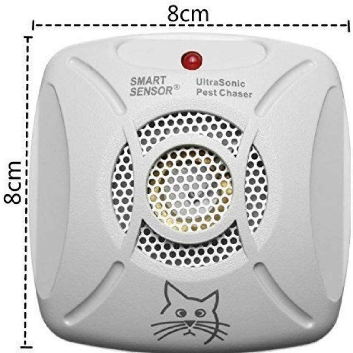 Runilex Electronic Ultrasonic Pest Chaser Indoor Rat Mouse Insect Rodent 220V Pest Control Repeller 6
