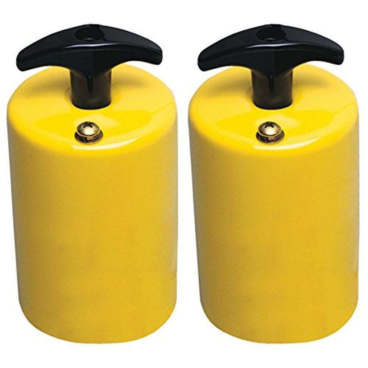 DESCO 50003 Electrodes, 5lbs Capacity, for Surface Resistance Meter, Pack of Two