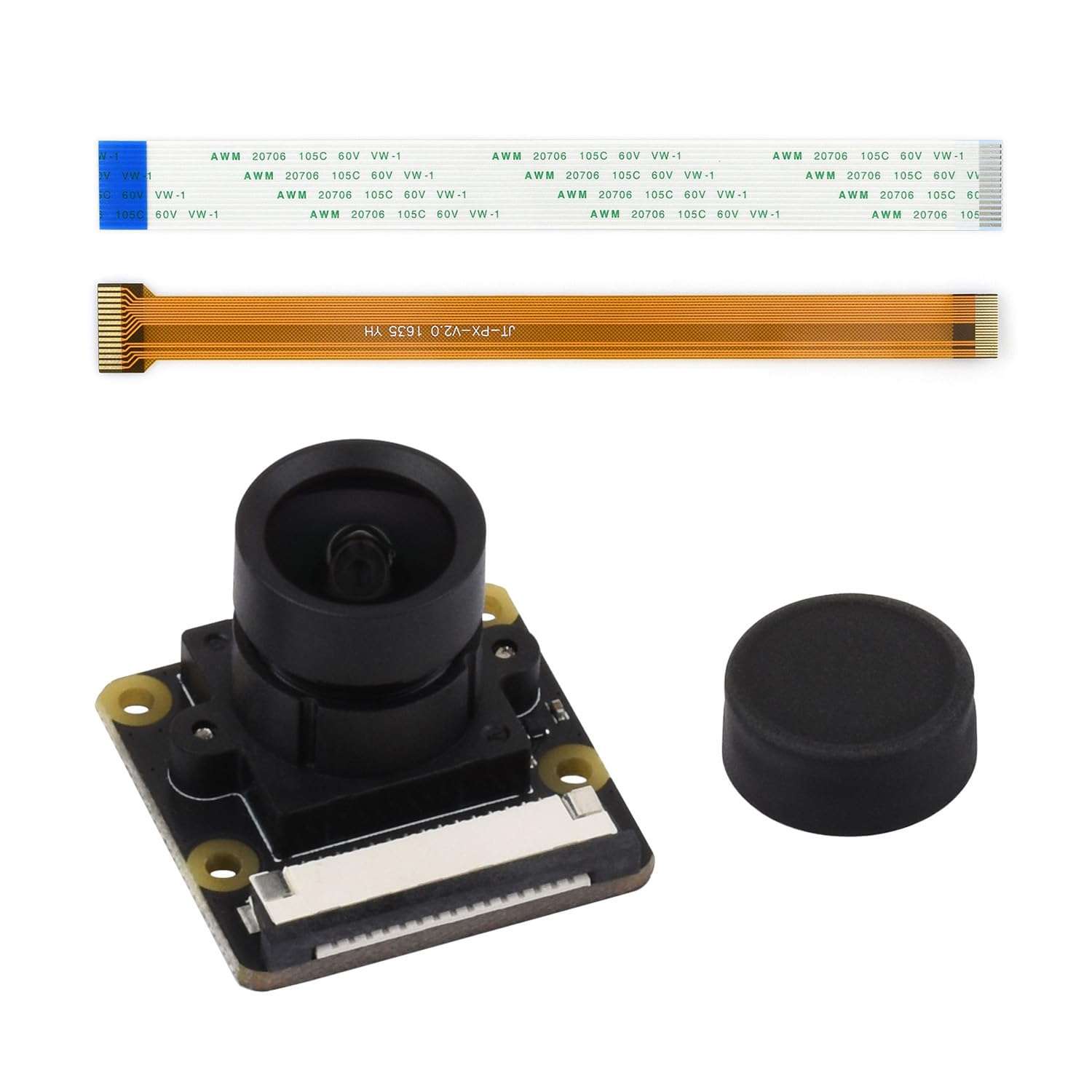 KLAYERS IMX290 2MP Camera Module | Compatible with Raspberry Pi5/4B/ZERO/ZERO 2 W | Low-Light Sensitivity | Distortion-Free 1