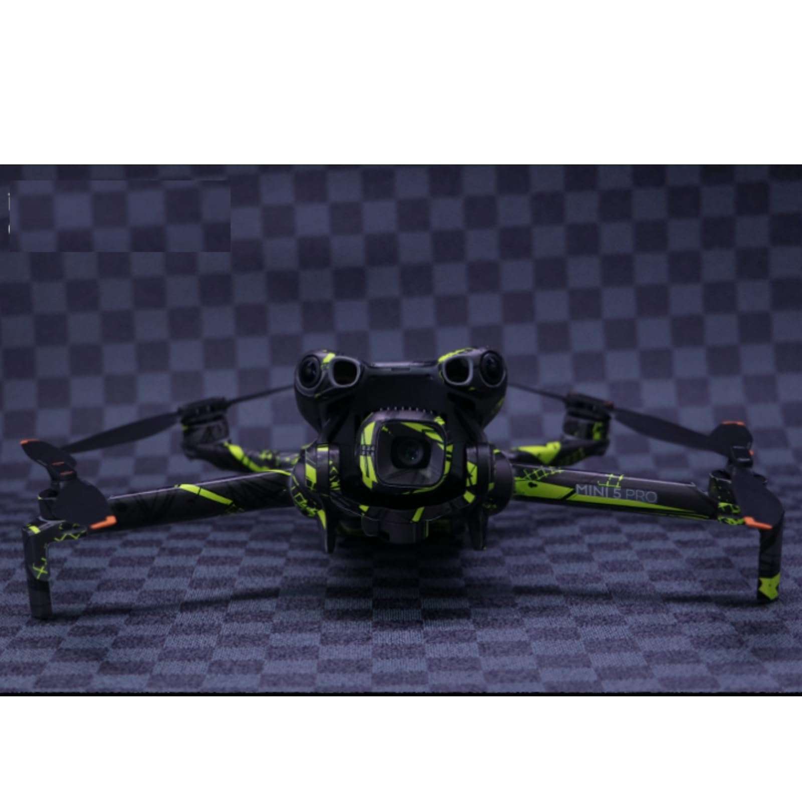 Ferbao Skin Stickers Compatible with DJI Mini 5 Pro,Waterproof Sticker Decal Skin for DJI RC 2 (10) 4