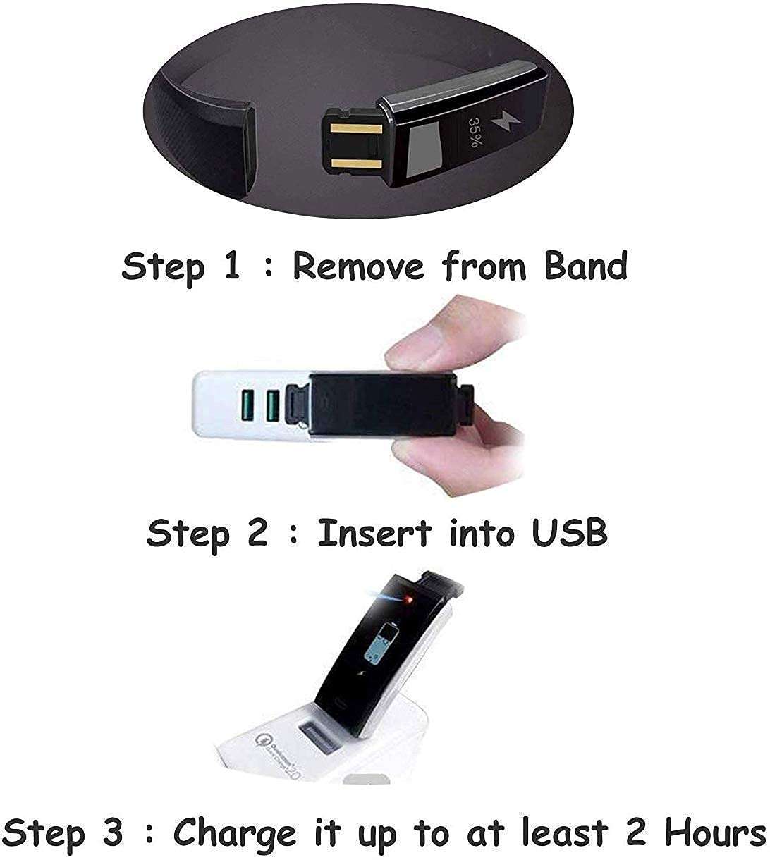 Smart Fitness Watch For Realme X7 Max 5G Original Sports Touchscreen Smart Watch Bluetooth 1.3" Smart watch LED with Daily Activity Tracker, Heart Rate Sensor, Sleep Monitor and Basic Functionality for All Boys & Girls Wristband - (URC, 1D-115, Black) 4