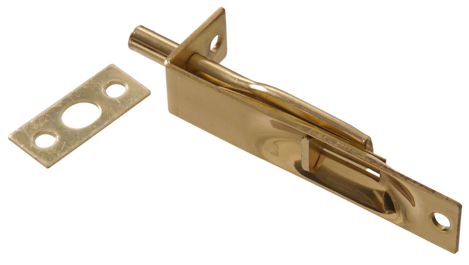 The Hillman Group 853111 Brass Flush Security Bolts