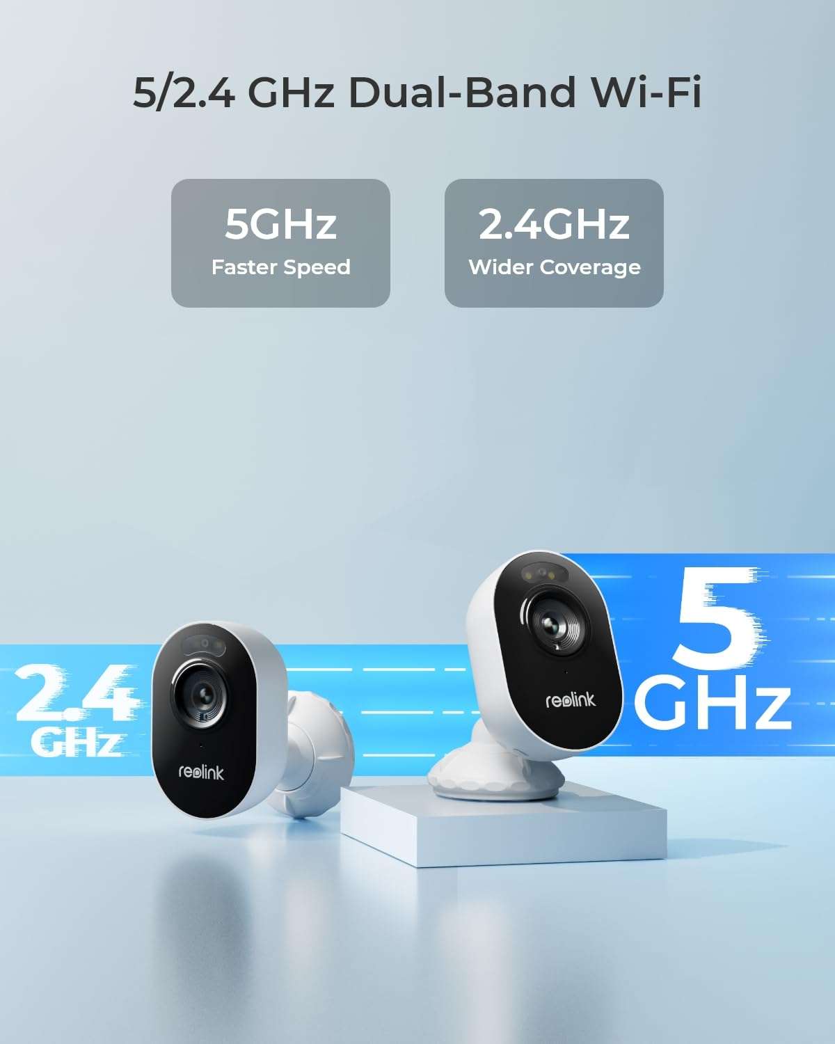 REOLINK Cameras with Home Hub Bundle, Security Camera Kit, Local Storage with 1pc Extra 256GB microSD Card 3