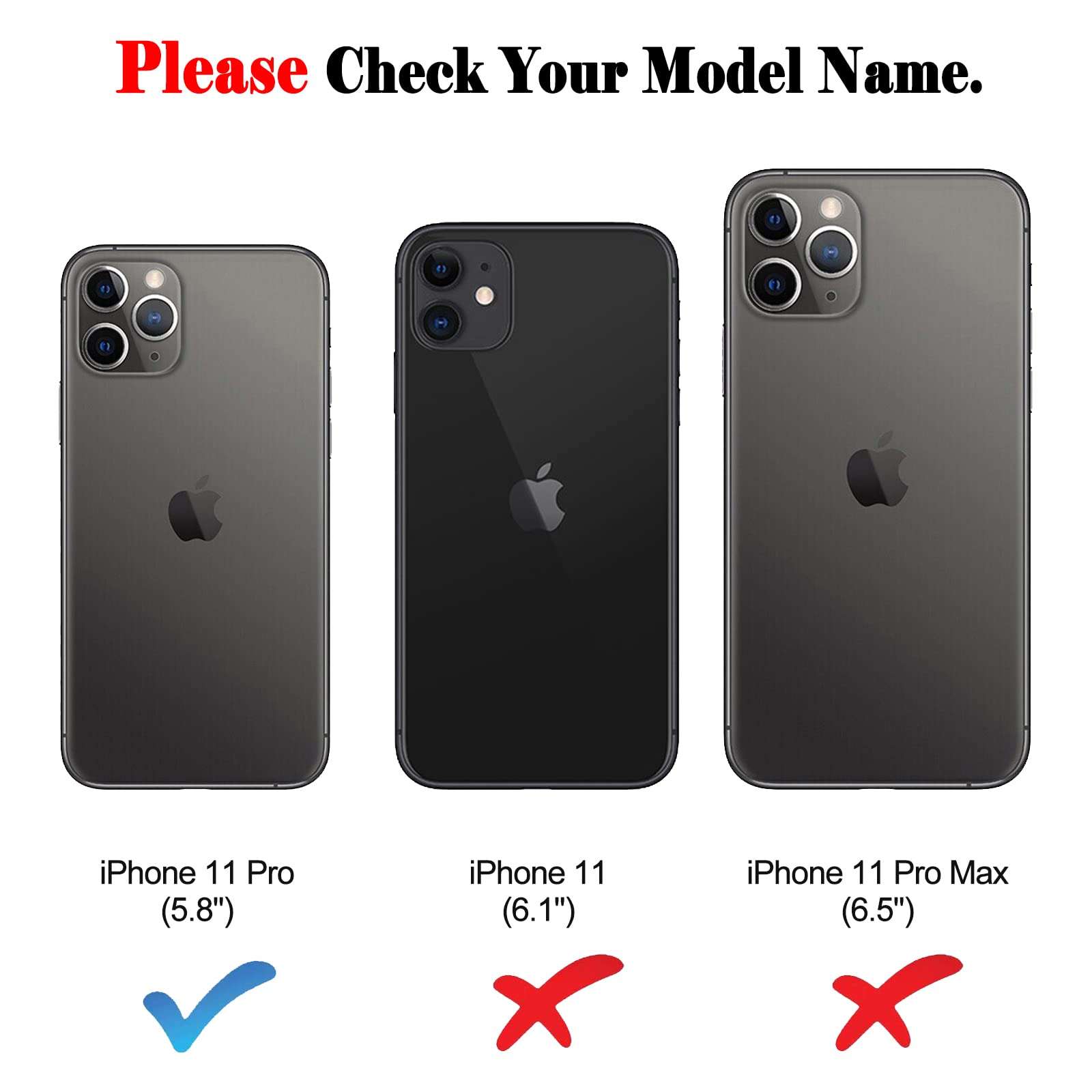 Galafu Case for iPhone 11 Pro, Clear Silicone Soft TPU Protective Phone Bumper Cover, Anti-Scratch Shockproof Phone Case for iPhone 11 Pro (5.8 inch), Pattern 37 3