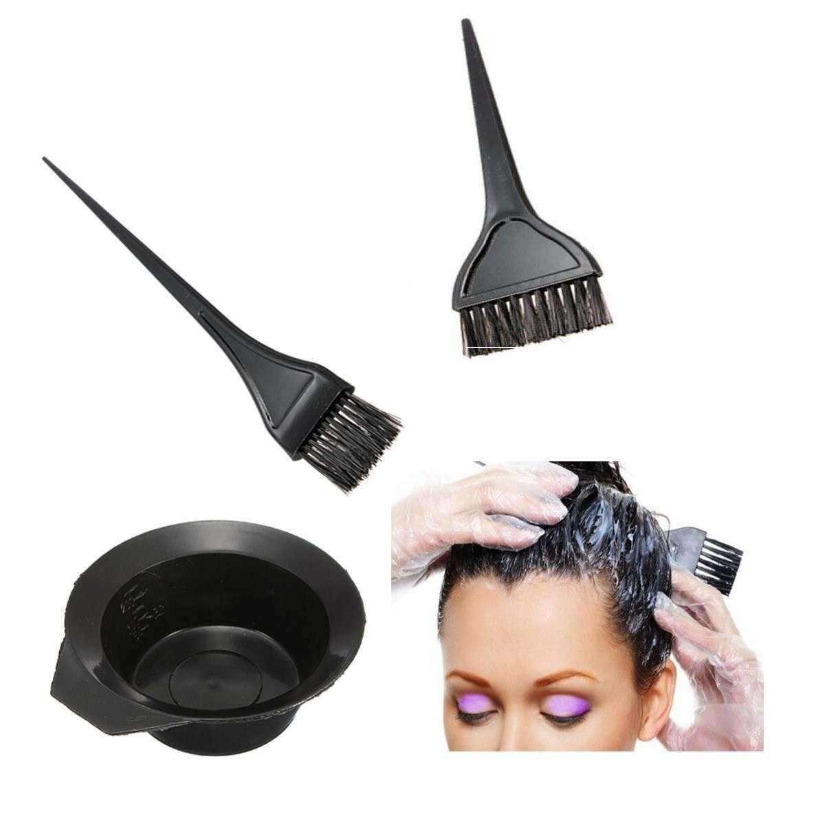 Wizme Salon and Parlor Use Accessories Pack Of 1 (Dye Brush Set) 3